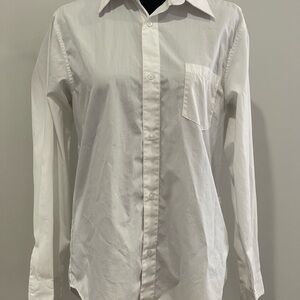 French Toast 16 Husky‎ Classic White Button Down Shirt 202